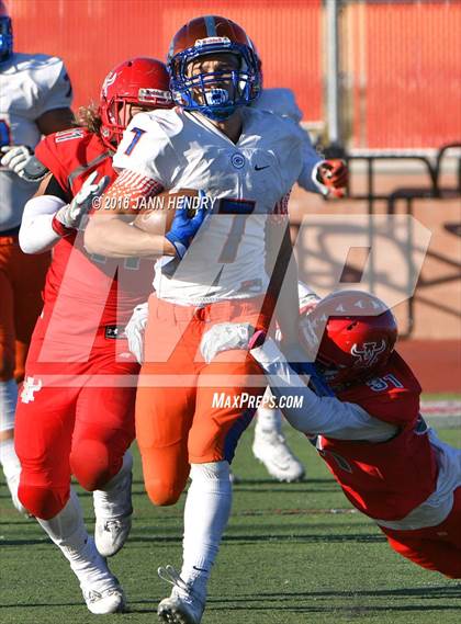 Thumbnail 2 in Bishop Gorman @ Arbor View (NIAA Class 4A Semifinal) photogallery.