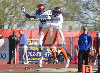 Thumbnail 1 in Bishop Gorman @ Arbor View (NIAA Class 4A Semifinal) photogallery.