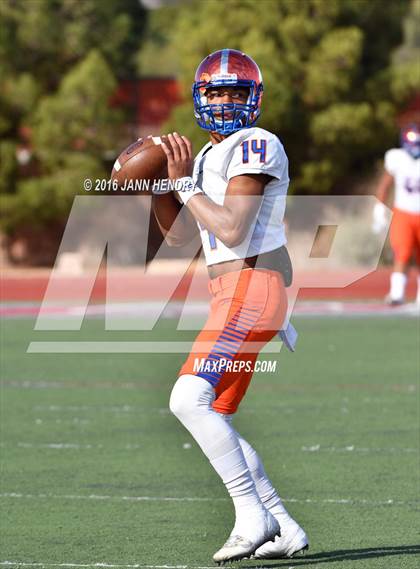 Thumbnail 1 in Bishop Gorman @ Arbor View (NIAA Class 4A Semifinal) photogallery.