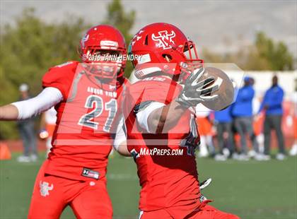 Thumbnail 1 in Bishop Gorman @ Arbor View (NIAA Class 4A Semifinal) photogallery.