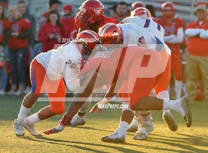 Thumbnail 1 in Bishop Gorman @ Arbor View (NIAA Class 4A Semifinal) photogallery.
