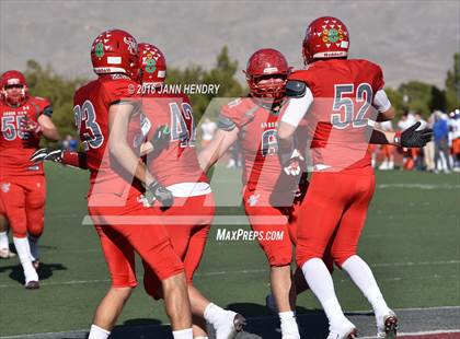 Thumbnail 3 in Bishop Gorman @ Arbor View (NIAA Class 4A Semifinal) photogallery.