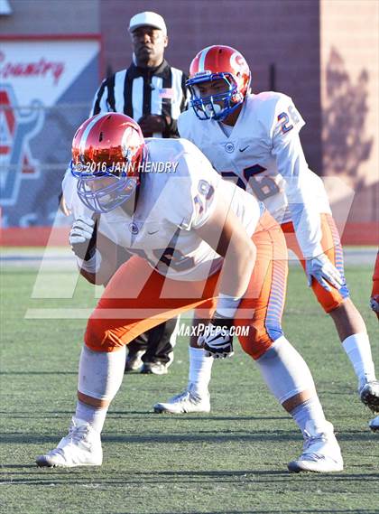 Thumbnail 1 in Bishop Gorman @ Arbor View (NIAA Class 4A Semifinal) photogallery.
