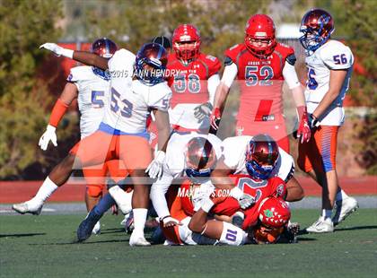 Thumbnail 3 in Bishop Gorman @ Arbor View (NIAA Class 4A Semifinal) photogallery.