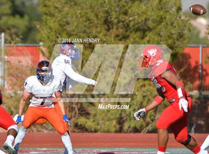 Thumbnail 1 in Bishop Gorman @ Arbor View (NIAA Class 4A Semifinal) photogallery.