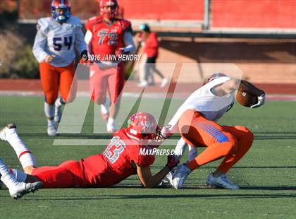 Thumbnail 2 in Bishop Gorman @ Arbor View (NIAA Class 4A Semifinal) photogallery.