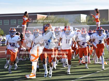 Thumbnail 2 in Bishop Gorman @ Arbor View (NIAA Class 4A Semifinal) photogallery.