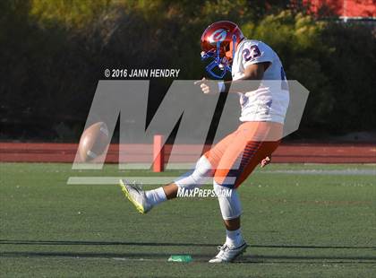 Thumbnail 2 in Bishop Gorman @ Arbor View (NIAA Class 4A Semifinal) photogallery.