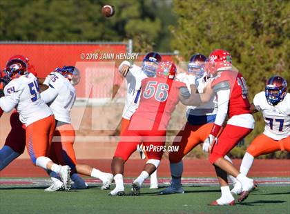 Thumbnail 3 in Bishop Gorman @ Arbor View (NIAA Class 4A Semifinal) photogallery.