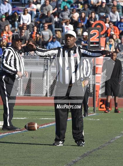 Thumbnail 3 in Bishop Gorman @ Arbor View (NIAA Class 4A Semifinal) photogallery.