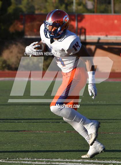 Thumbnail 3 in Bishop Gorman @ Arbor View (NIAA Class 4A Semifinal) photogallery.