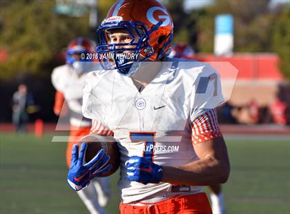 Thumbnail 1 in Bishop Gorman @ Arbor View (NIAA Class 4A Semifinal) photogallery.