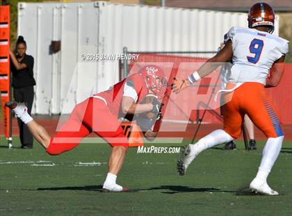 Thumbnail 1 in Bishop Gorman @ Arbor View (NIAA Class 4A Semifinal) photogallery.