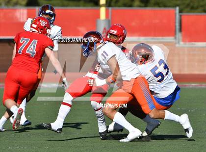 Thumbnail 3 in Bishop Gorman @ Arbor View (NIAA Class 4A Semifinal) photogallery.