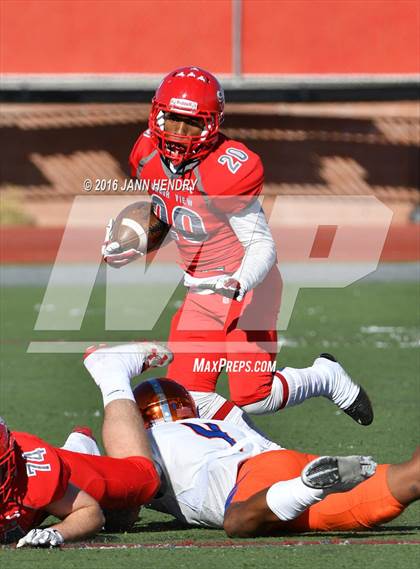 Thumbnail 1 in Bishop Gorman @ Arbor View (NIAA Class 4A Semifinal) photogallery.