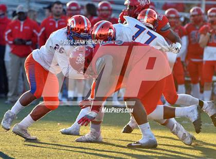 Thumbnail 3 in Bishop Gorman @ Arbor View (NIAA Class 4A Semifinal) photogallery.