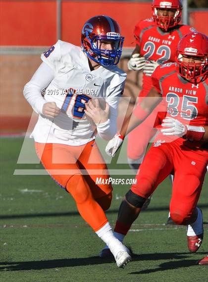 Thumbnail 3 in Bishop Gorman @ Arbor View (NIAA Class 4A Semifinal) photogallery.