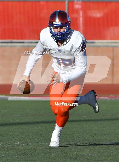 Thumbnail 1 in Bishop Gorman @ Arbor View (NIAA Class 4A Semifinal) photogallery.