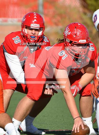 Thumbnail 2 in Bishop Gorman @ Arbor View (NIAA Class 4A Semifinal) photogallery.