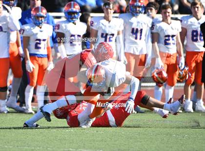 Thumbnail 2 in Bishop Gorman @ Arbor View (NIAA Class 4A Semifinal) photogallery.