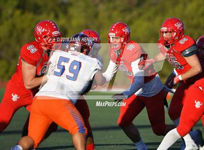 Thumbnail 3 in Bishop Gorman @ Arbor View (NIAA Class 4A Semifinal) photogallery.