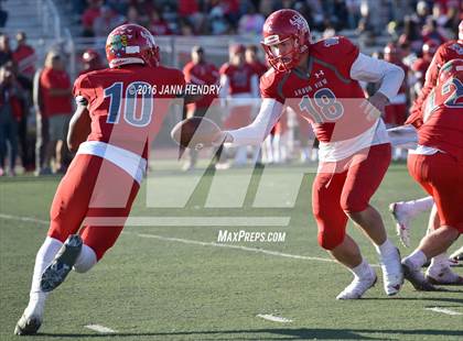Thumbnail 1 in Bishop Gorman @ Arbor View (NIAA Class 4A Semifinal) photogallery.
