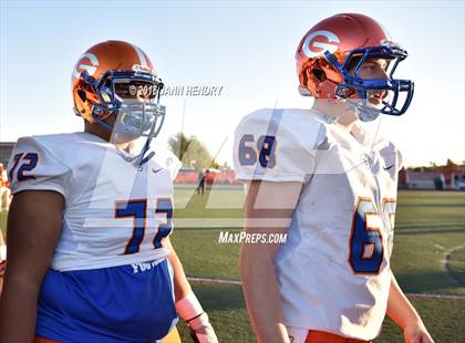 Thumbnail 2 in Bishop Gorman @ Arbor View (NIAA Class 4A Semifinal) photogallery.