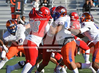 Thumbnail 3 in Bishop Gorman @ Arbor View (NIAA Class 4A Semifinal) photogallery.