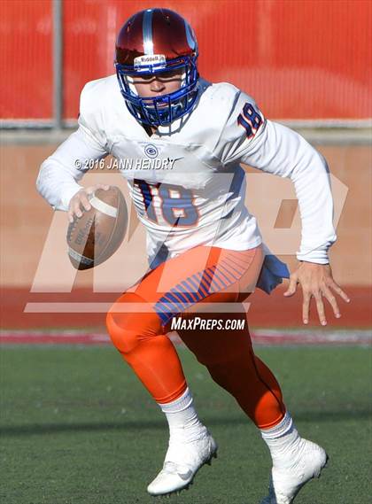 Thumbnail 3 in Bishop Gorman @ Arbor View (NIAA Class 4A Semifinal) photogallery.