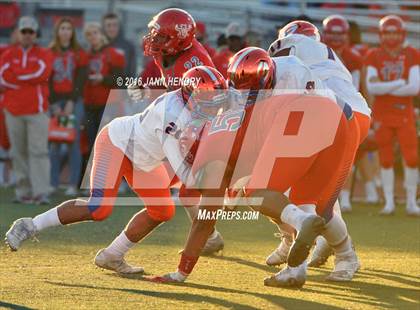 Thumbnail 2 in Bishop Gorman @ Arbor View (NIAA Class 4A Semifinal) photogallery.
