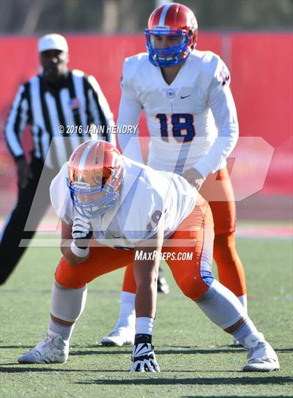 Thumbnail 3 in Bishop Gorman @ Arbor View (NIAA Class 4A Semifinal) photogallery.