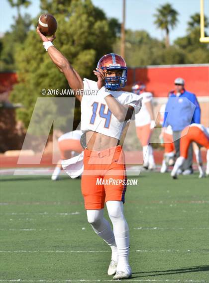 Thumbnail 3 in Bishop Gorman @ Arbor View (NIAA Class 4A Semifinal) photogallery.