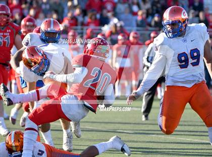 Thumbnail 2 in Bishop Gorman @ Arbor View (NIAA Class 4A Semifinal) photogallery.