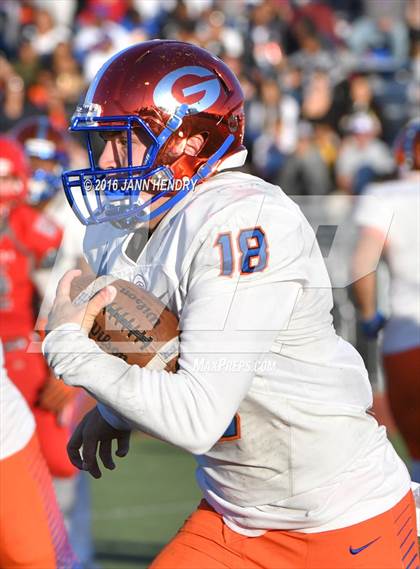 Thumbnail 2 in Bishop Gorman @ Arbor View (NIAA Class 4A Semifinal) photogallery.