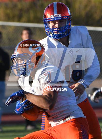 Thumbnail 3 in Bishop Gorman @ Arbor View (NIAA Class 4A Semifinal) photogallery.