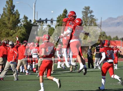 Thumbnail 2 in Bishop Gorman @ Arbor View (NIAA Class 4A Semifinal) photogallery.