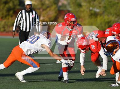 Thumbnail 1 in Bishop Gorman @ Arbor View (NIAA Class 4A Semifinal) photogallery.