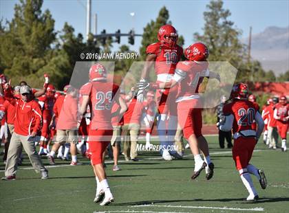 Thumbnail 3 in Bishop Gorman @ Arbor View (NIAA Class 4A Semifinal) photogallery.