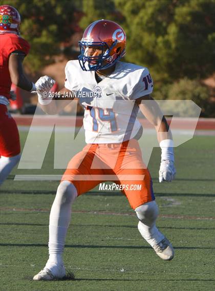 Thumbnail 3 in Bishop Gorman @ Arbor View (NIAA Class 4A Semifinal) photogallery.