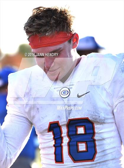 Thumbnail 3 in Bishop Gorman @ Arbor View (NIAA Class 4A Semifinal) photogallery.