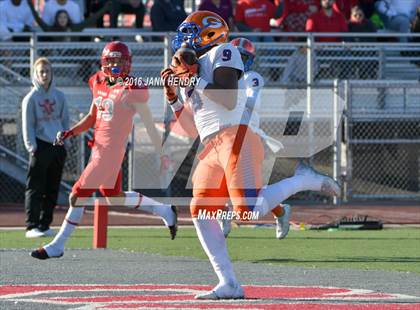 Thumbnail 1 in Bishop Gorman @ Arbor View (NIAA Class 4A Semifinal) photogallery.