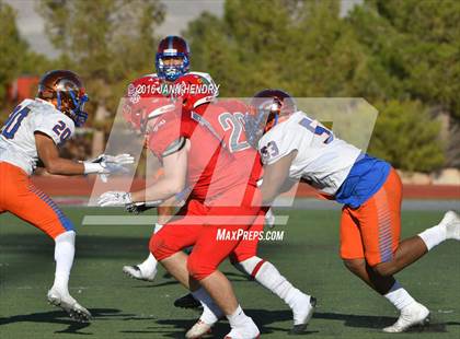 Thumbnail 3 in Bishop Gorman @ Arbor View (NIAA Class 4A Semifinal) photogallery.