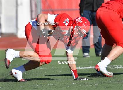 Thumbnail 2 in Bishop Gorman @ Arbor View (NIAA Class 4A Semifinal) photogallery.