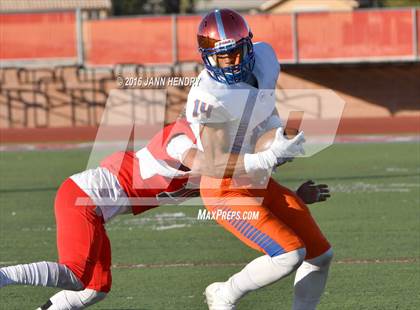 Thumbnail 3 in Bishop Gorman @ Arbor View (NIAA Class 4A Semifinal) photogallery.