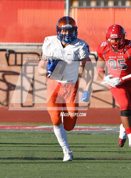 Thumbnail 1 in Bishop Gorman @ Arbor View (NIAA Class 4A Semifinal) photogallery.