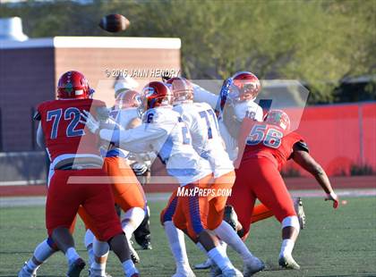 Thumbnail 3 in Bishop Gorman @ Arbor View (NIAA Class 4A Semifinal) photogallery.