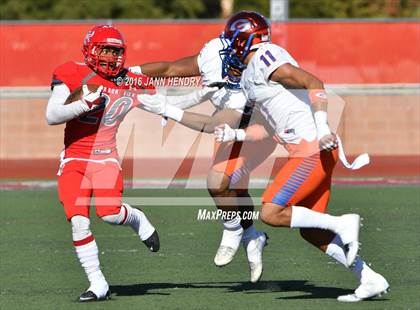 Thumbnail 3 in Bishop Gorman @ Arbor View (NIAA Class 4A Semifinal) photogallery.