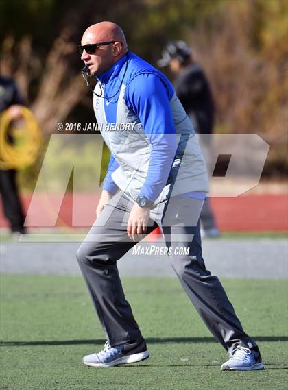Thumbnail 1 in Bishop Gorman @ Arbor View (NIAA Class 4A Semifinal) photogallery.