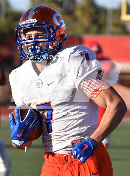 Thumbnail 3 in Bishop Gorman @ Arbor View (NIAA Class 4A Semifinal) photogallery.
