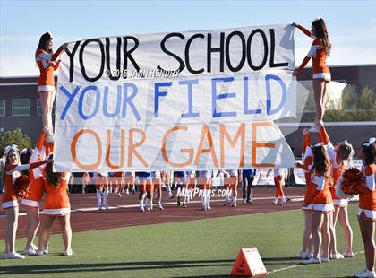 Thumbnail 2 in Bishop Gorman @ Arbor View (NIAA Class 4A Semifinal) photogallery.